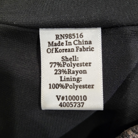 Coldwater Creek Embossed Skirt - Picture 5 of 7